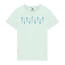 Load image into Gallery viewer, Men’s T-Shirt 100% Organic Cotton With Fish Skeleton Design
