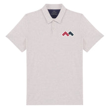 Load image into Gallery viewer, Men’s Polo Shirt 100% Recycled Cotton & Polyester with Minimalistic Design