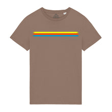 Load image into Gallery viewer, Men’s T-Shirt 100% Organic Cotton With a Stripes Design