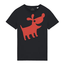 Load image into Gallery viewer, Men’s T-Shirt 100% Organic Cotton With Dog Design