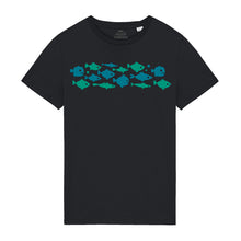 Load image into Gallery viewer, Men’s T-Shirt 100% Organic Cotton With Fish Design