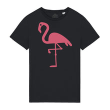 Load image into Gallery viewer, Men’s T-Shirt 100% Organic Cotton With Flamingo Design