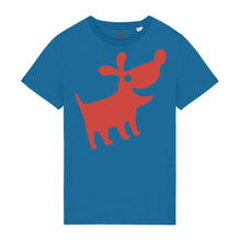 Load image into Gallery viewer, Men’s T-Shirt 100% Organic Cotton With Dog Design