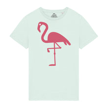 Load image into Gallery viewer, Men’s T-Shirt 100% Organic Cotton With Flamingo Design