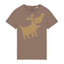 Load image into Gallery viewer, Men’s T-Shirt 100% Organic Cotton With Dog Design