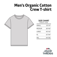 Load image into Gallery viewer, Men’s T-Shirt 100% Organic Cotton With Dog Design