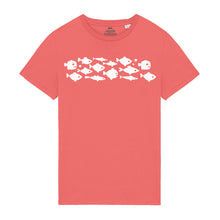 Load image into Gallery viewer, Men’s T-Shirt 100% Organic Cotton With Fish Design