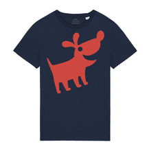 Load image into Gallery viewer, Men’s T-Shirt 100% Organic Cotton With Dog Design