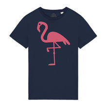 Load image into Gallery viewer, Men’s T-Shirt 100% Organic Cotton With Flamingo Design