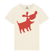 Load image into Gallery viewer, Men’s T-Shirt 100% Organic Cotton With Dog Design