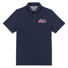 Load image into Gallery viewer, Men’s Polo Shirt 100% Recycled Cotton & Polyester with Minimalistic Design