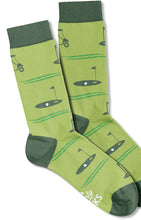 Load image into Gallery viewer, Men’s Socks with Golf Golfing Pattern Cotton Casual Socks Size 6 to 11