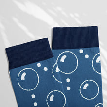 Load image into Gallery viewer, Men’s Socks with Bubble Pattern Cotton Casual Socks Size 6 to 11