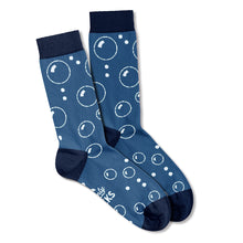 Load image into Gallery viewer, Men’s Socks with Bubble Pattern Cotton Casual Socks Size 6 to 11