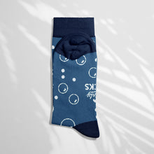 Load image into Gallery viewer, Men’s Socks with Bubble Pattern Cotton Casual Socks Size 6 to 11