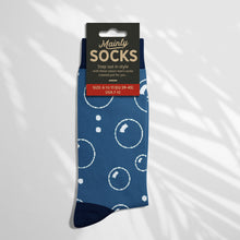 Load image into Gallery viewer, Men’s Socks with Bubble Pattern Cotton Casual Socks Size 6 to 11
