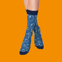 Load image into Gallery viewer, Men’s Socks with Bubble Pattern Cotton Casual Socks Size 6 to 11
