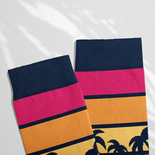 Load image into Gallery viewer, Women’s Socks with Retro Pattern Cotton Casual Socks Size 4 to 7