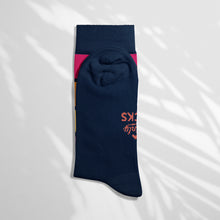 Load image into Gallery viewer, Women’s Socks with Retro Pattern Cotton Casual Socks Size 4 to 7