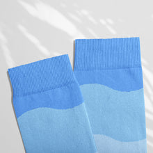 Load image into Gallery viewer, Men’s Socks with Striped Pattern Cotton Casual Socks Size 6 to 11