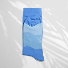 Load image into Gallery viewer, Men’s Socks with Striped Pattern Cotton Casual Socks Size 6 to 11