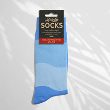 Load image into Gallery viewer, Men’s Socks with Striped Pattern Cotton Casual Socks Size 6 to 11