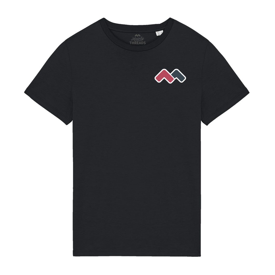 Men’s T-Shirt 100% Organic Cotton With Minimalistic Design