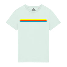 Load image into Gallery viewer, Men’s T-Shirt 100% Organic Cotton With a Stripes Design
