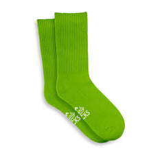 Load image into Gallery viewer, Women’s Green Wholesale Socks with Ribbed Leg Cotton Casual Socks Size 4 to 7
