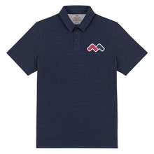 Load image into Gallery viewer, Men’s Polo Shirt 100% Recycled Cotton &amp; Polyester with Minimalistic Design
