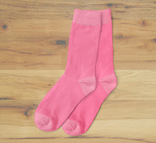 Load image into Gallery viewer, Womens Pink Socks, Size 4-7, Ready to Wear or Ready to Print
