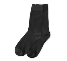 Load image into Gallery viewer, Mens Black Socks, Size 6-11, Ready to Wear or Ready to Print
