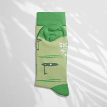 Load image into Gallery viewer, Women’s Socks with Golf Design Cotton Casual Socks Size 4 to 7
