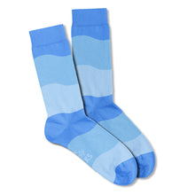 Load image into Gallery viewer, Men’s Socks with Striped Pattern Cotton Casual Socks Size 6 to 11
